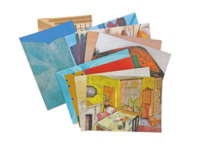 Set of 10 cards