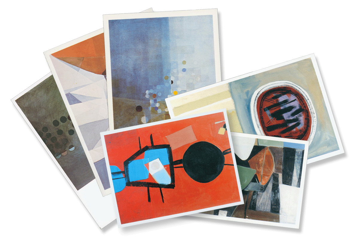 Vintage Abstract Postcards – Wilhelmina Barns-Graham Trust Shop