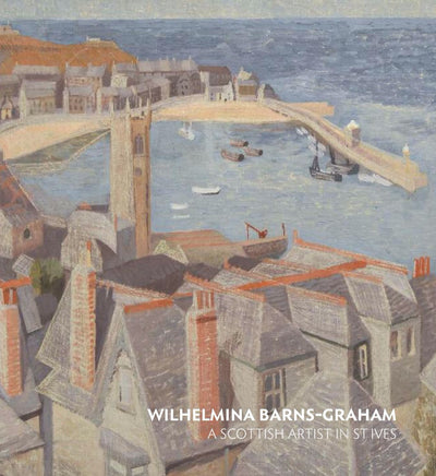 Book cover with detail of a painting of the harbour at St Ives with titles bottom right